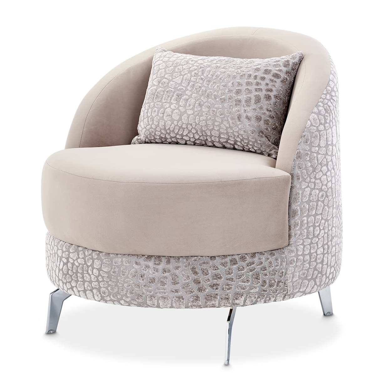 Michael Amini Dion Upholstered Accent Chair