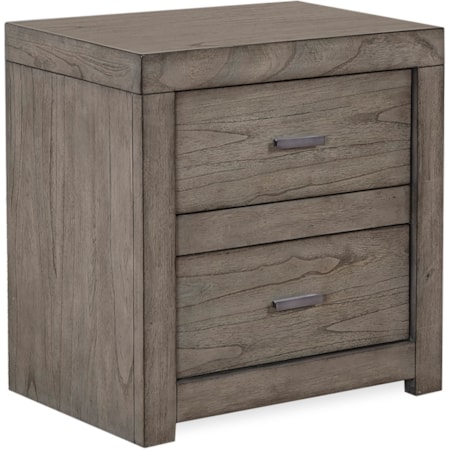 4-Piece King Panel Storage Bedroom Set