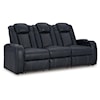 Ashley Furniture Signature Design Fyne-Dyme Power Reclining Sofa