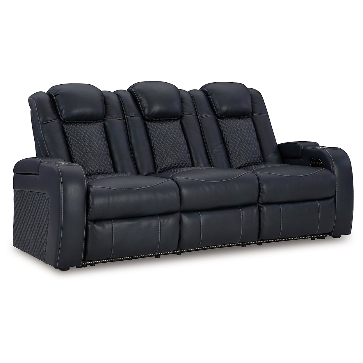 Signature Design by Ashley Furniture Fyne-Dyme Power Reclining Sofa