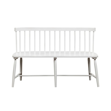 Spindle Back Dining Bench