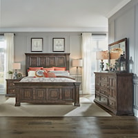 Traditional California King Bedroom Group