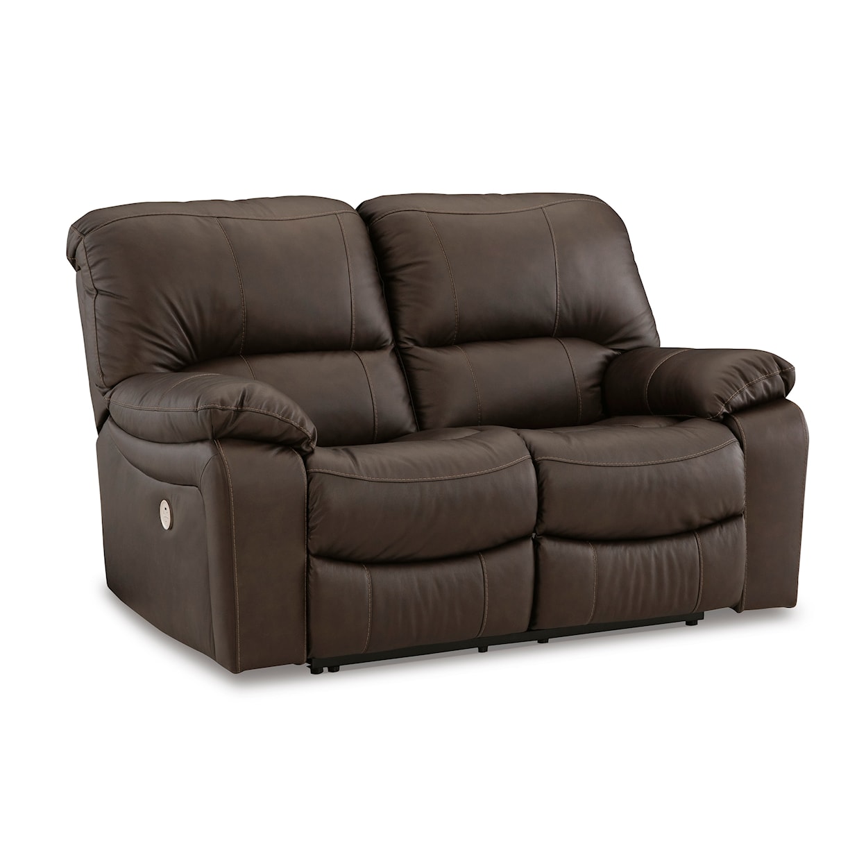 Signature Design by Ashley Furniture Leesworth Power Reclining Loveseat