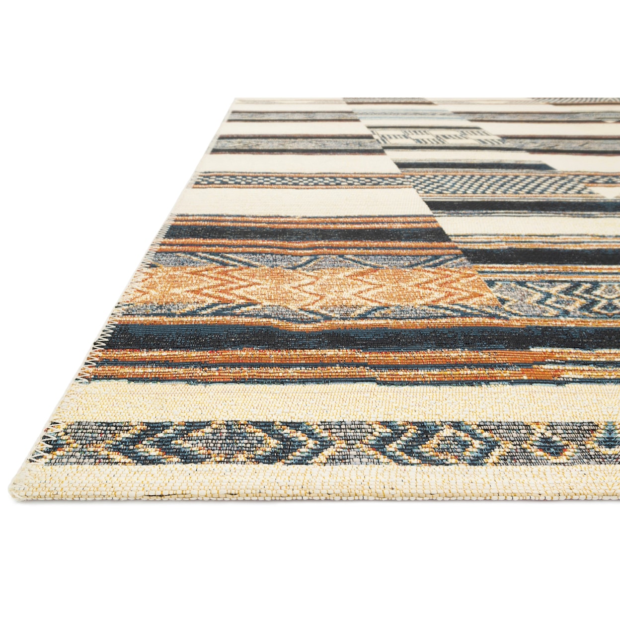 Reeds Rugs Mika 2'5" x 7'8" Ivory / Multi Rug