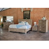 International Furniture Direct Cozumel Queen Size Bed