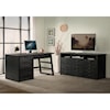 Riverside Furniture Perspectives Single Pedestal Desk