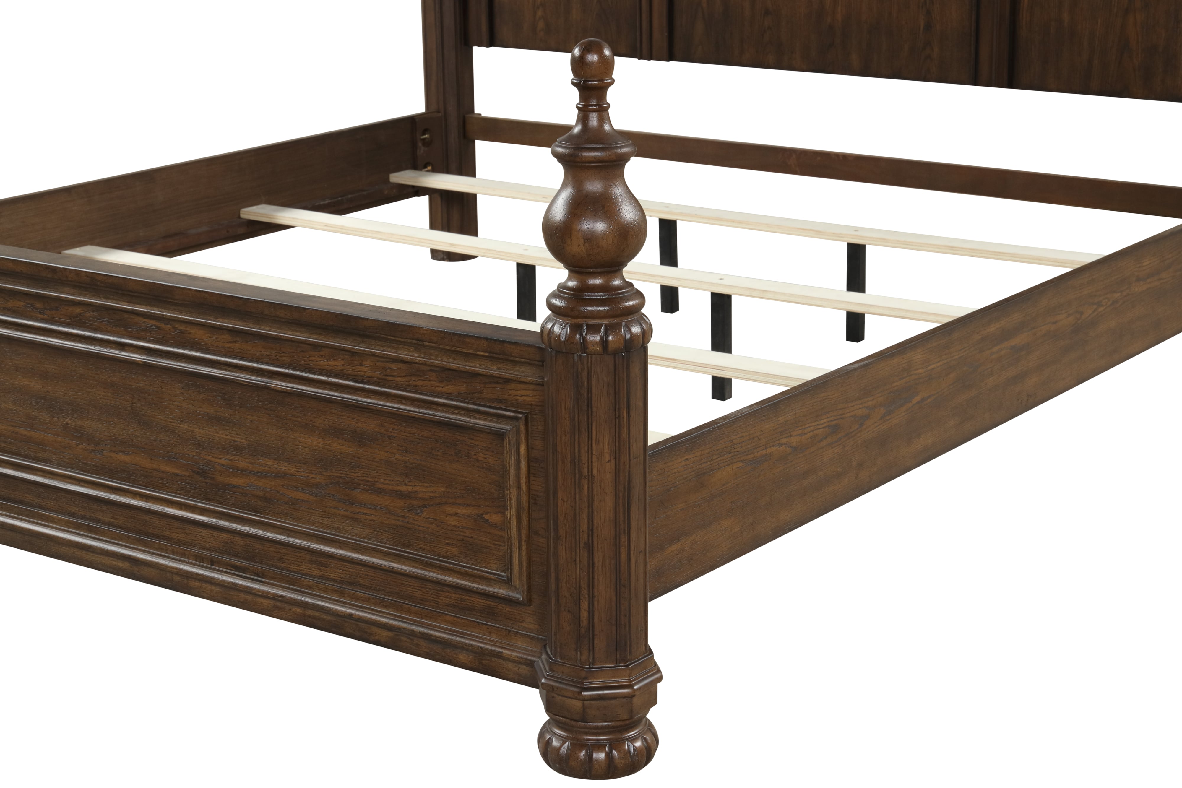 Queen Panel Bed