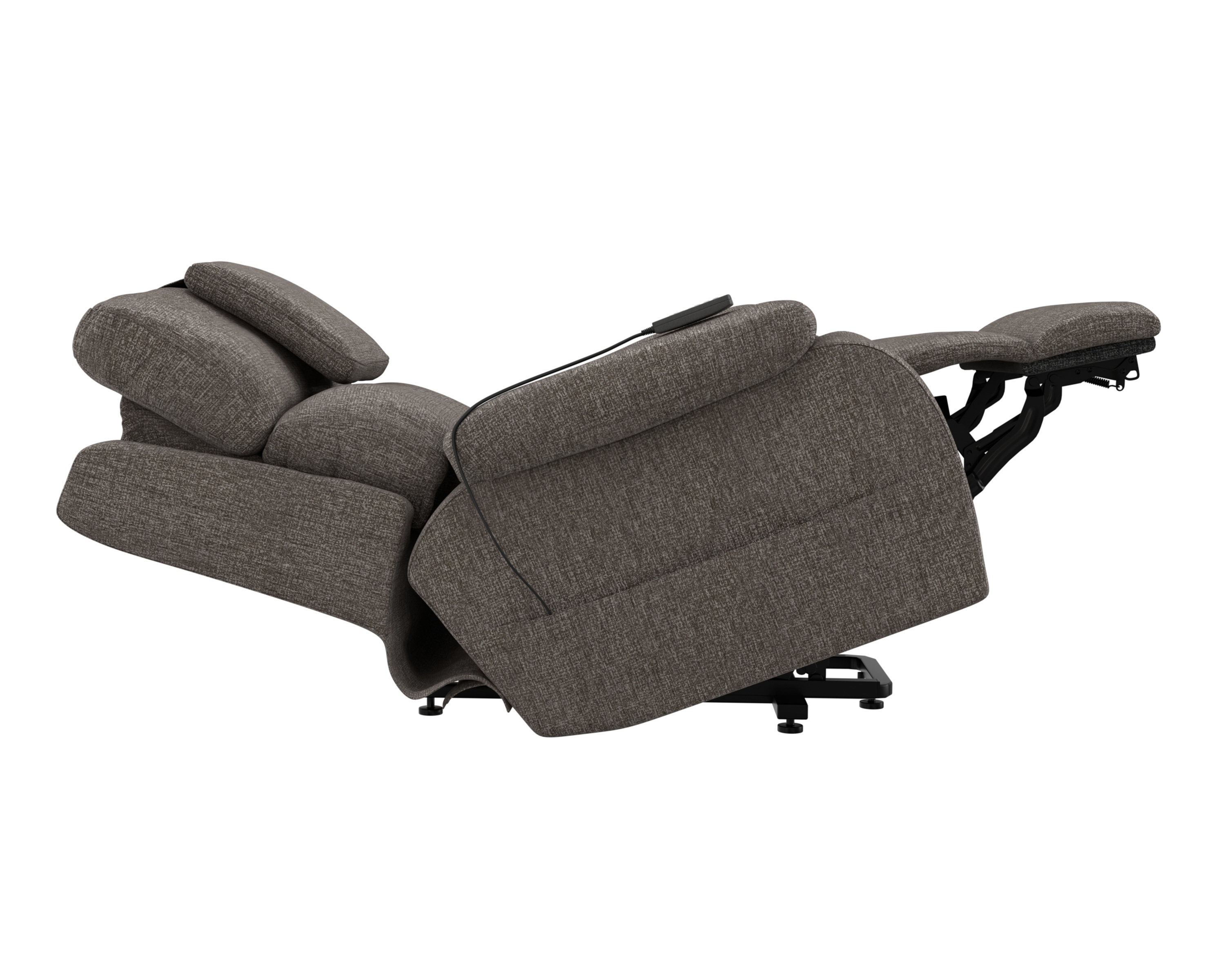 Catnapper Snoozer Power Lift Power Headrest Lay Flat Recliner