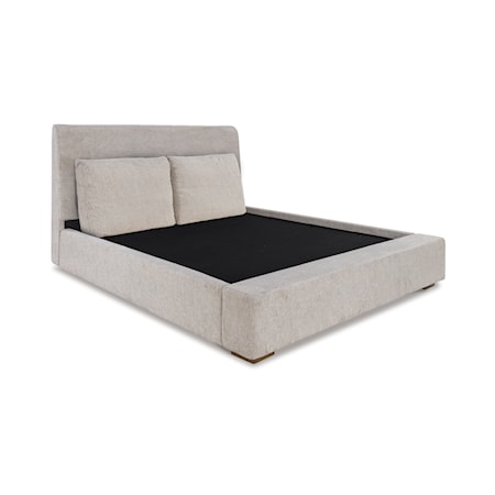 King Upholstered Bed