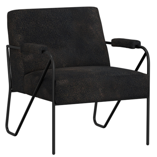Modern Upholstered Armchair