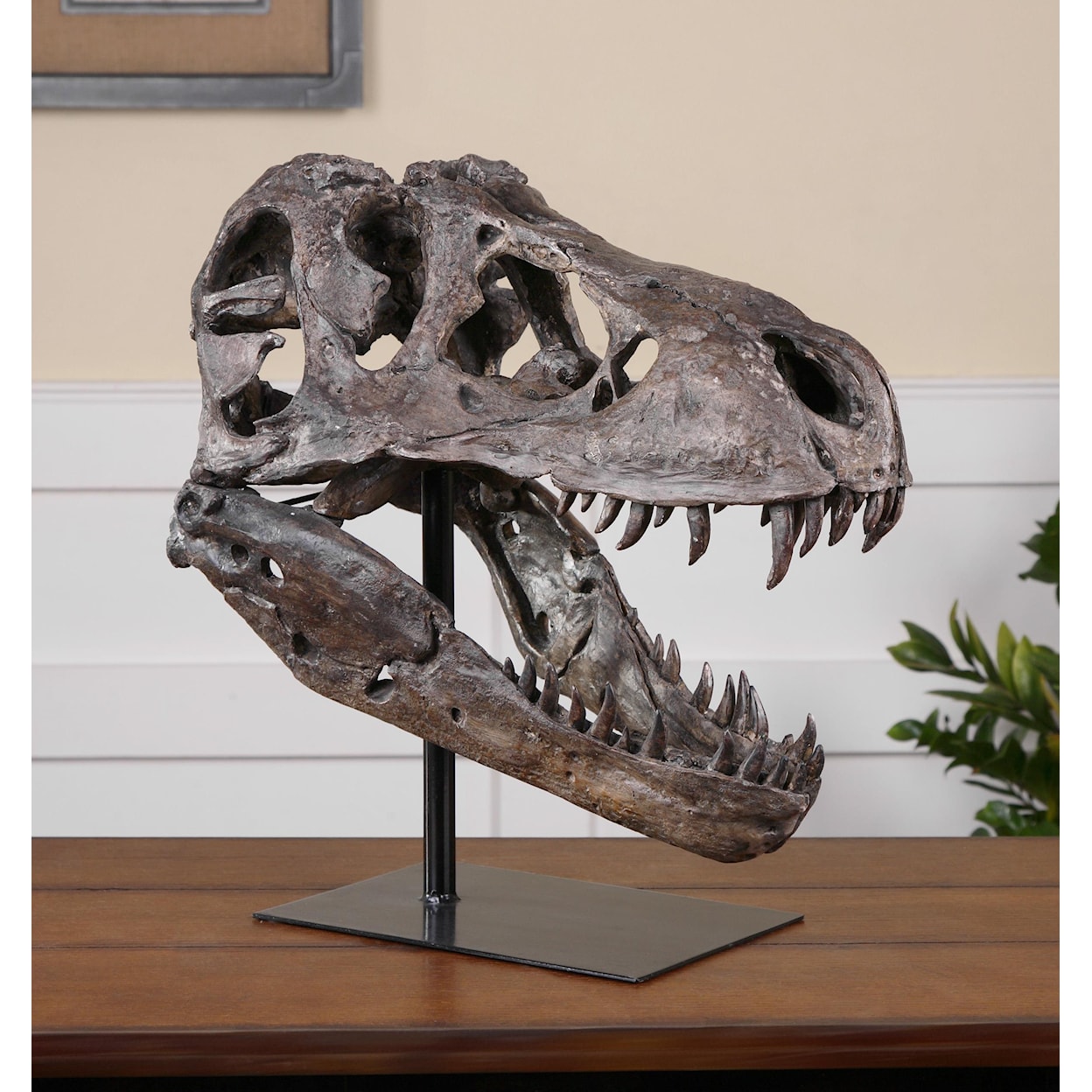 Uttermost Accessories - Statues and Figurines Tyrannosaurus Sculpture