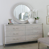 Pulaski Furniture Zoey Dresser and Mirror Set