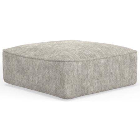 Square Cocktail Ottoman