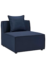 Modway Saybrook Outdoor Patio Upholstered 7-Piece Sectional Sofa