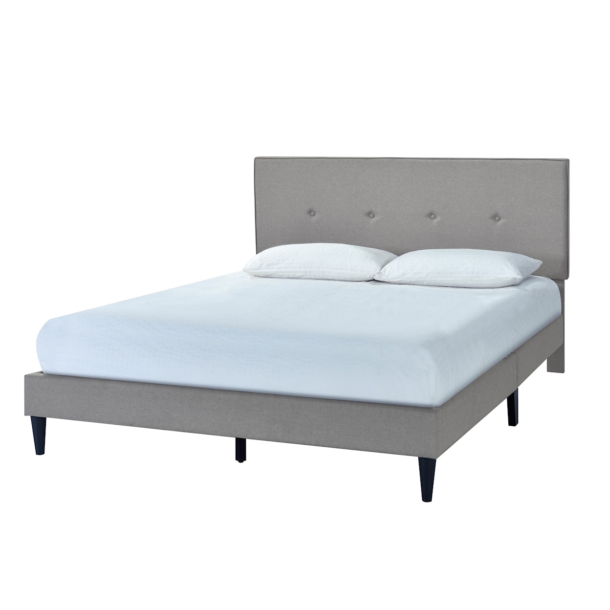 Accentrics Home Fashion Beds Queen Upholstered Bed