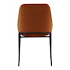 Moe's Home Collection Sedona Velvet Upholstered Dining Chair