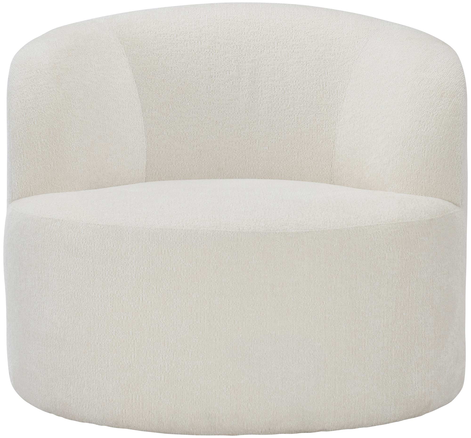 elle 32 wide polyester swivel armchair