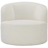 Bernhardt Elle Elle Fabric Swivel Chair