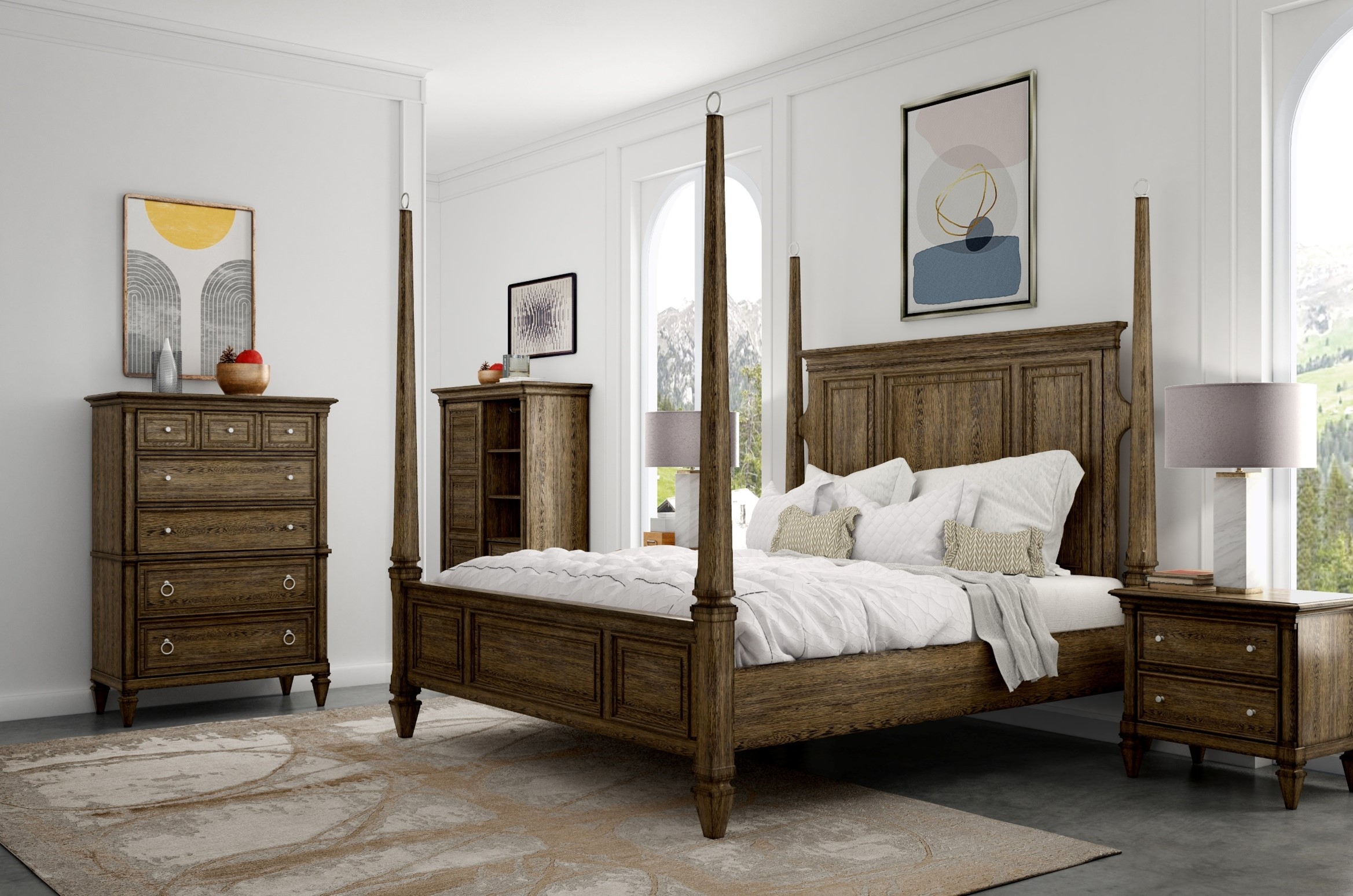 CAMDEN SLIDER DOOR CHEST