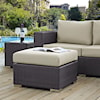 Modway Convene Outdoor Square Ottoman