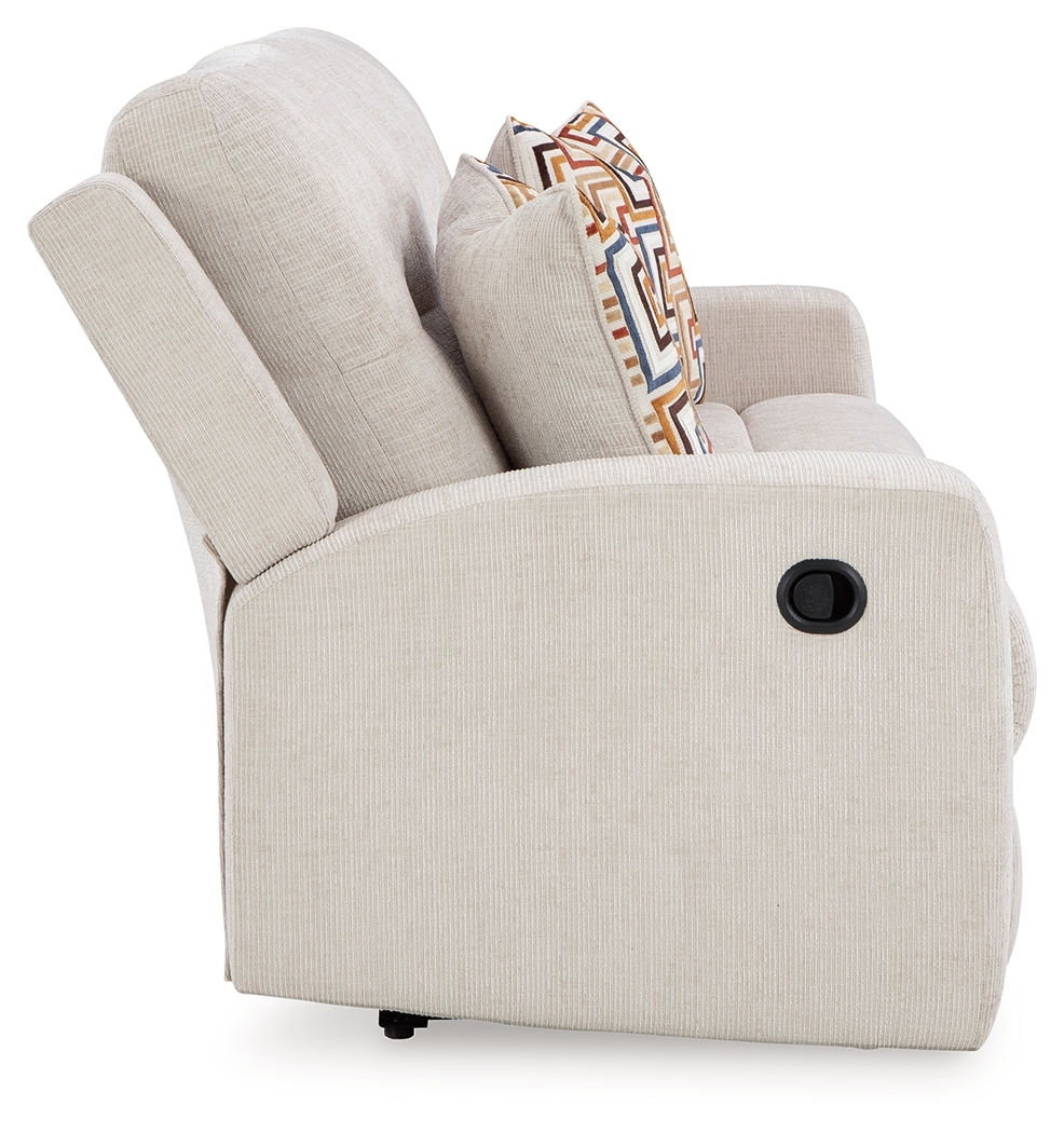 2-Seat Reclining Sofa