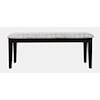 Jofran Urban Icon Upholstered Bench