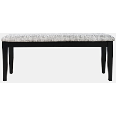 Contemporary Upholstered Bench