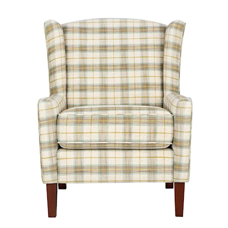 Taylor Casual Upholstered Accent Chair