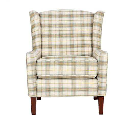 Taylor Casual Upholstered Accent Chair