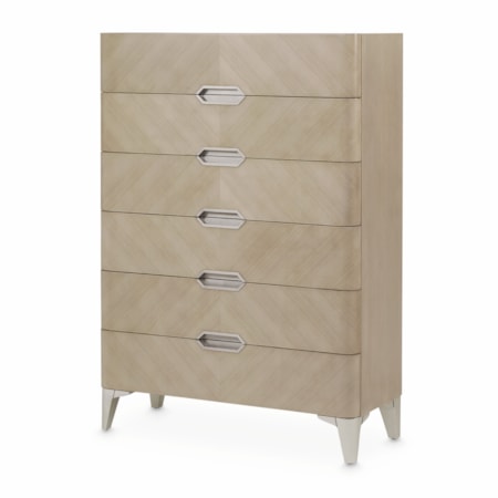 Six-Drawer Bedroom Chest