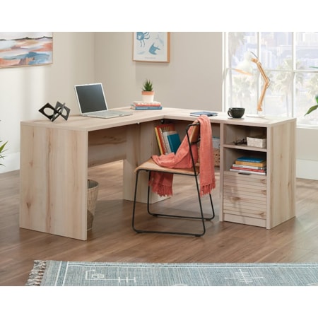 Harvey Park L-Shaped Desk