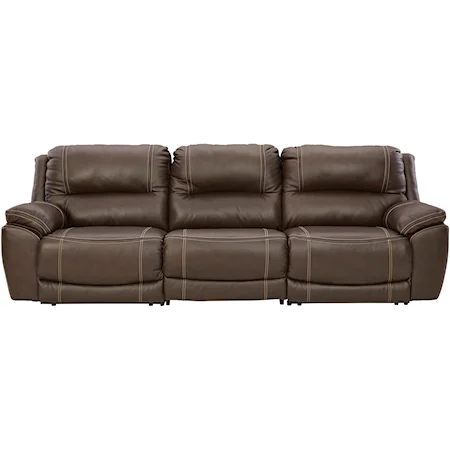 Power Reclining Sectional Sofa