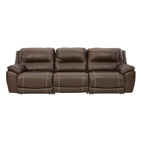 Power Reclining Sectional Sofa