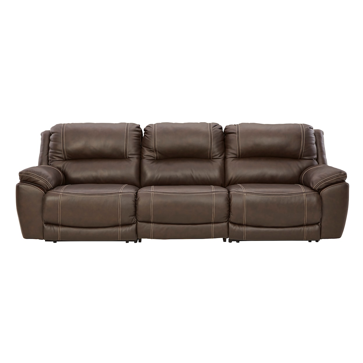 Signature Design by Ashley Furniture Dunleith Power Reclining Sectional Sofa