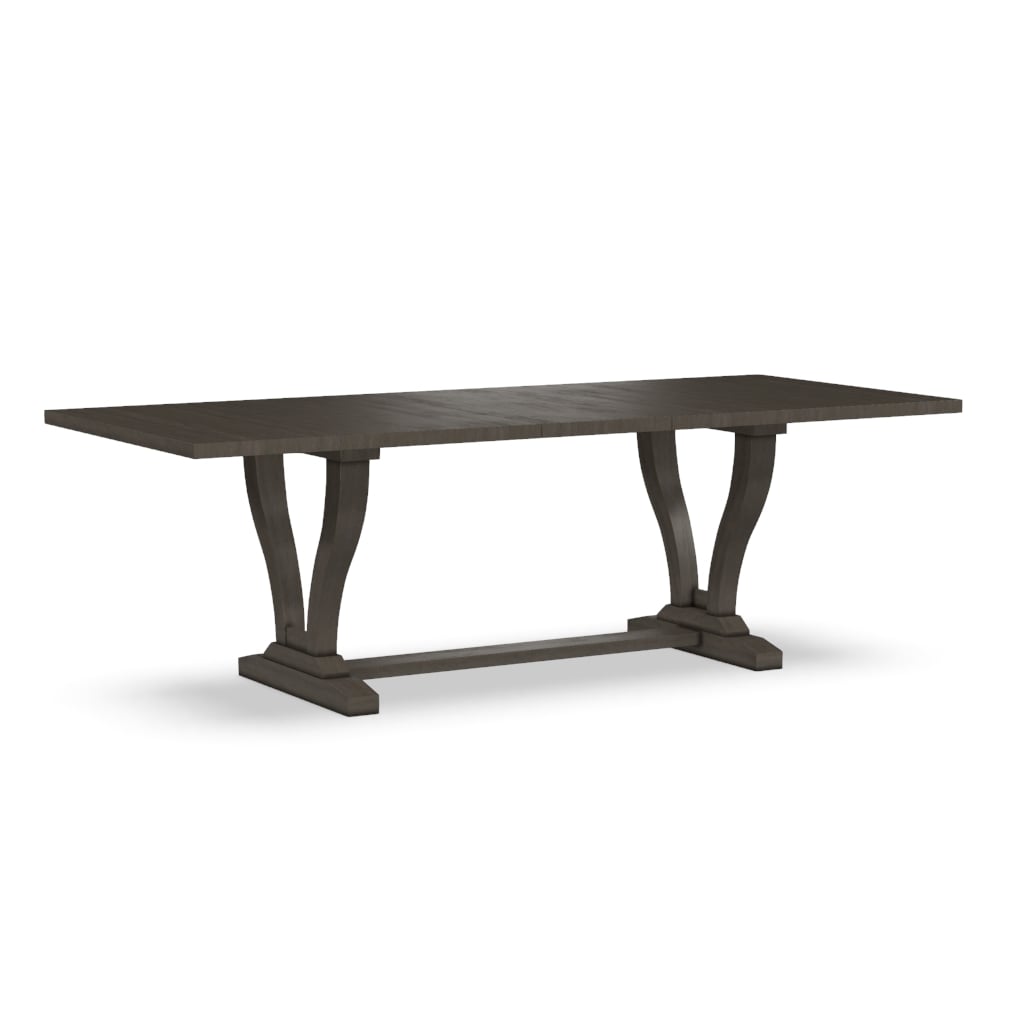 Dining Table with Trestle Base