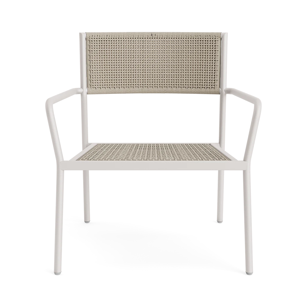 Woven Stacking Lounge Chair