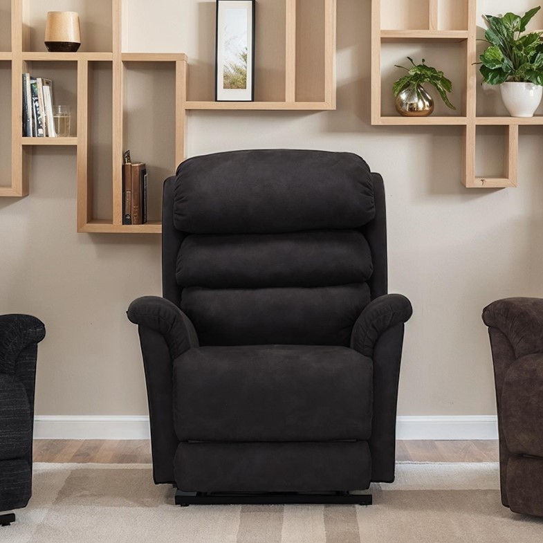 Power HR/Lumbar Lift Chair w/Removable Back