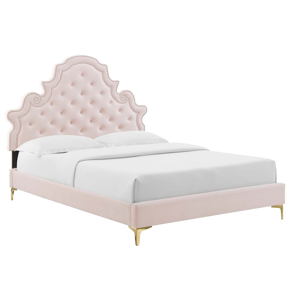 Modway Gwyneth Queen Platform Bed