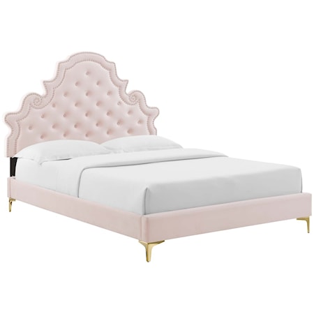 Queen Platform Bed