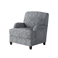 Accent Chair with English Arms