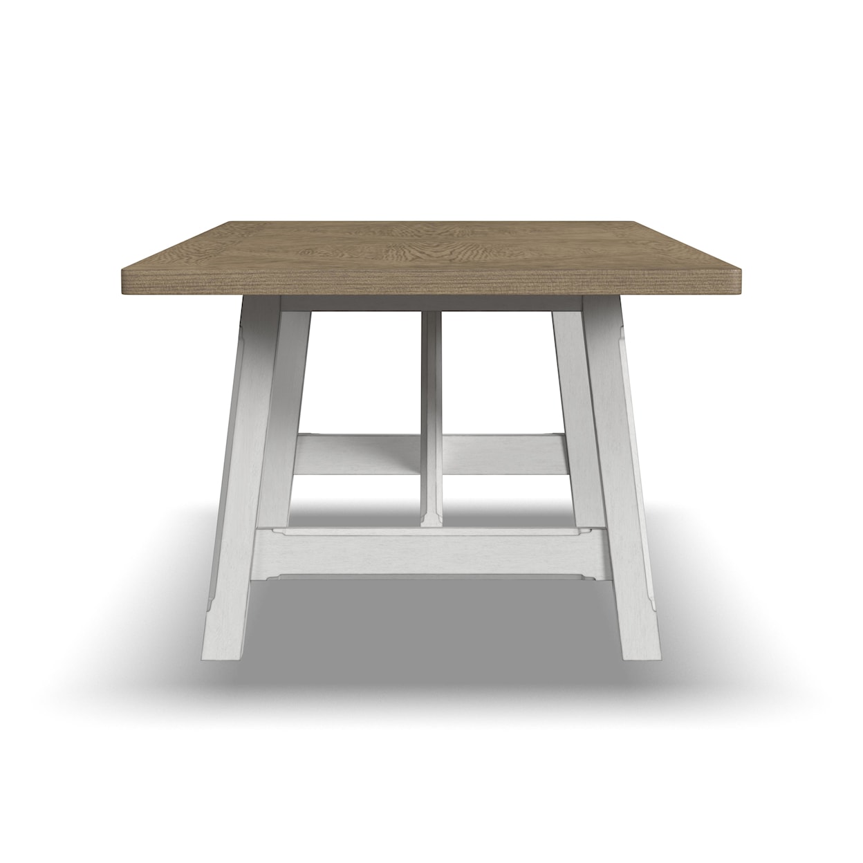 Flexsteel Rhythm Rectangular Dining Table