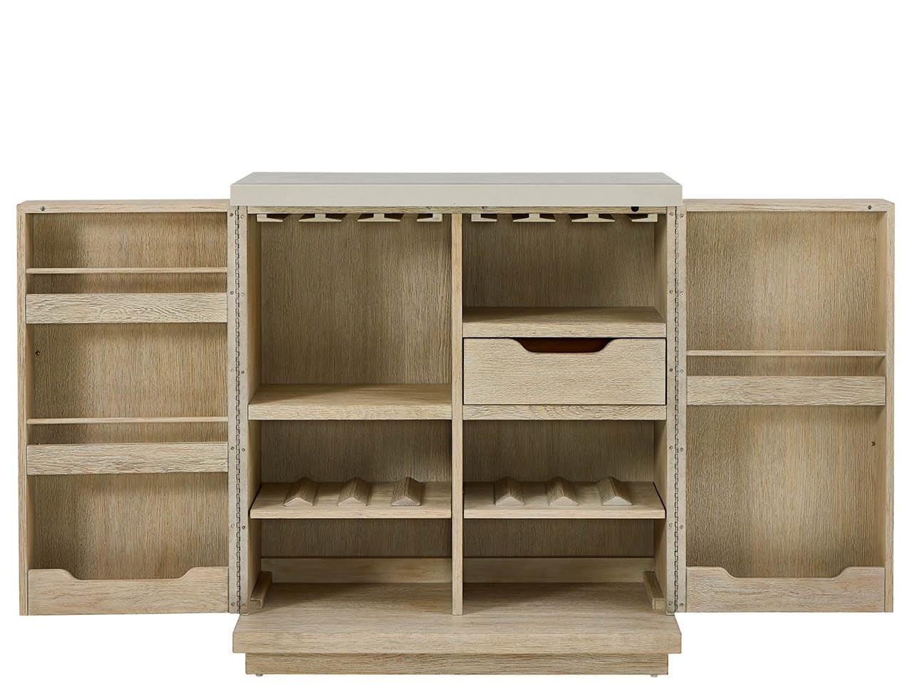 2-Door Bar Cabinet