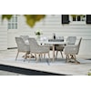 Michael Alan Select Seton Creek Outdoor Oval Dining Table