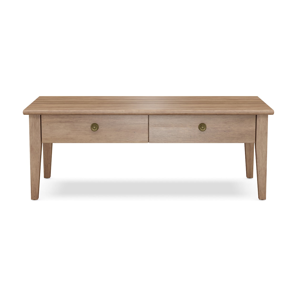 Durham Solid Accents Cocktail Table