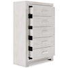 Signature Design by Ashley Furniture Altyra 5-Drawer Chest