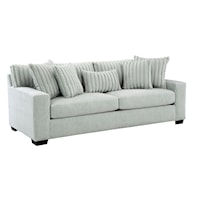 Grady Contemporary Loose Pillow Sofa