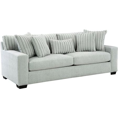 Grady Contemporary Loose Pillow Sofa