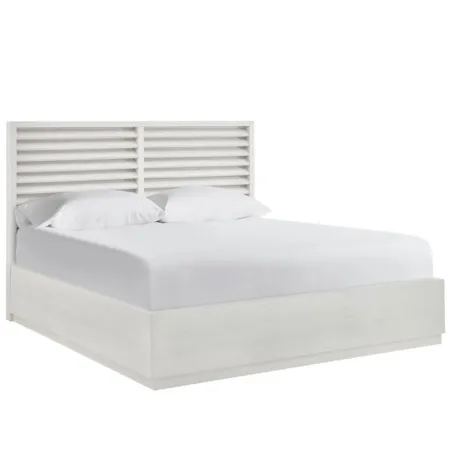 Queen Panel Bed
