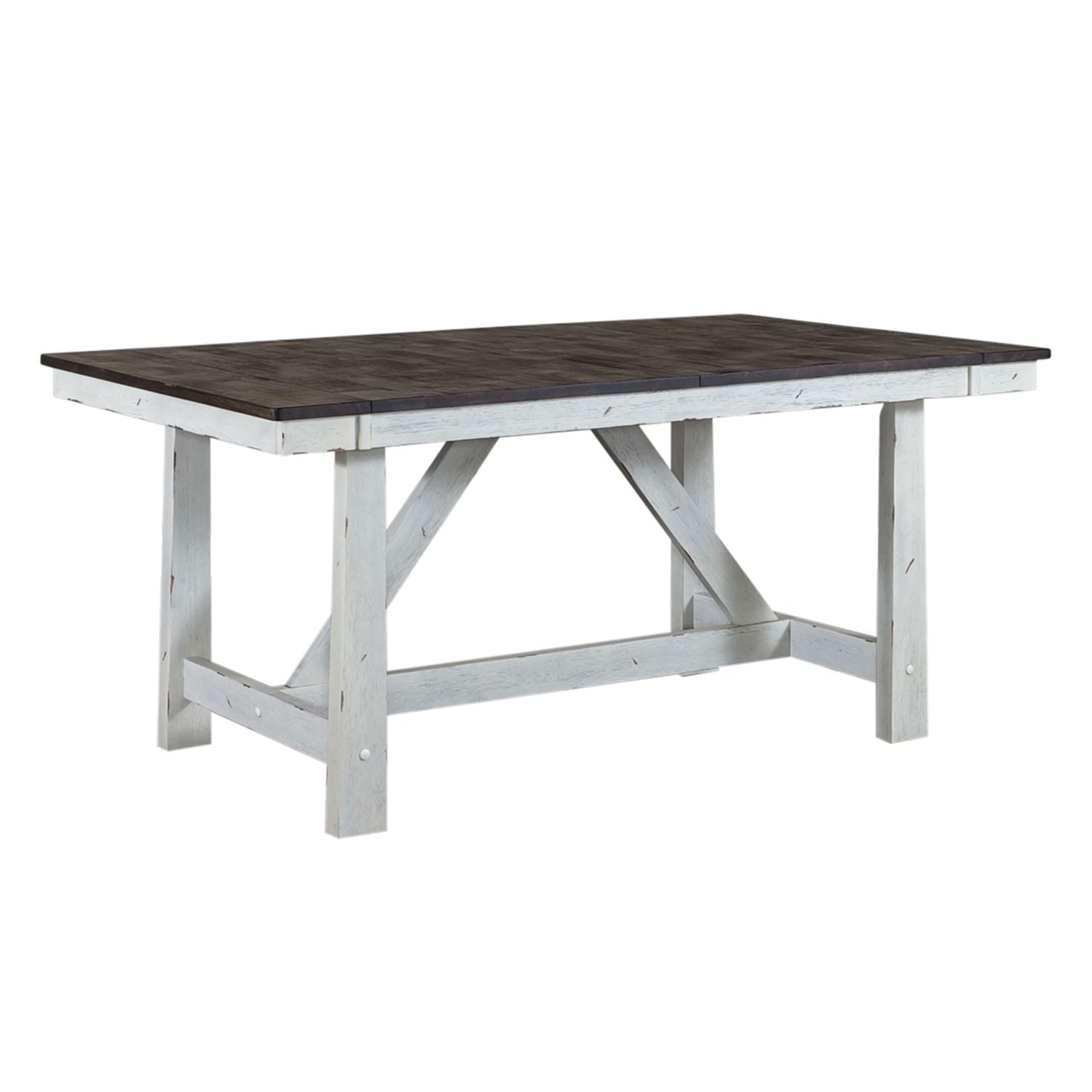 5-Piece Trestle Table Set