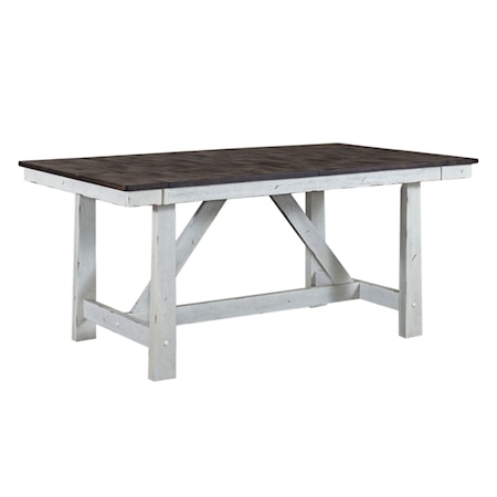 5-Piece Trestle Table Set